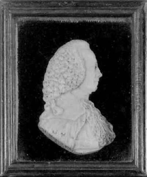 William Murray, Earl Of Mansfield, Bust Length Profile - view 1