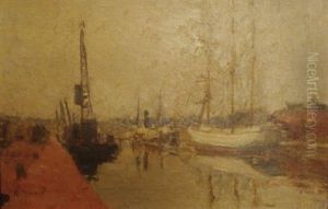 Caen by Pierre Maurice Eugene Tastemain