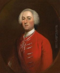 Portraits Of Gentlemen (pair)