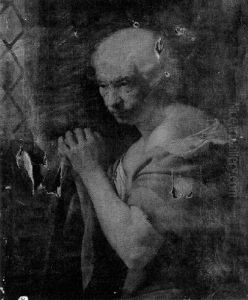 The Old Beggar by William Tate