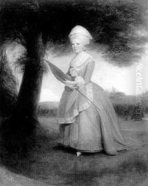 Portrait Of An Officer In The Camp Museum Gardens - view 1