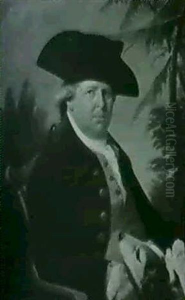 Portrait Of Mr. Dodshon Foster Of Lancaster (1730-1792) - view 1