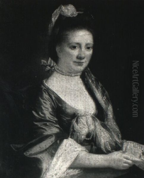 Portrait Of Miss Stevenson Of Stretford, Manchester - view 1