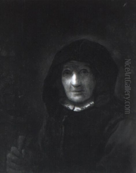 An Elderly Lady - view 1