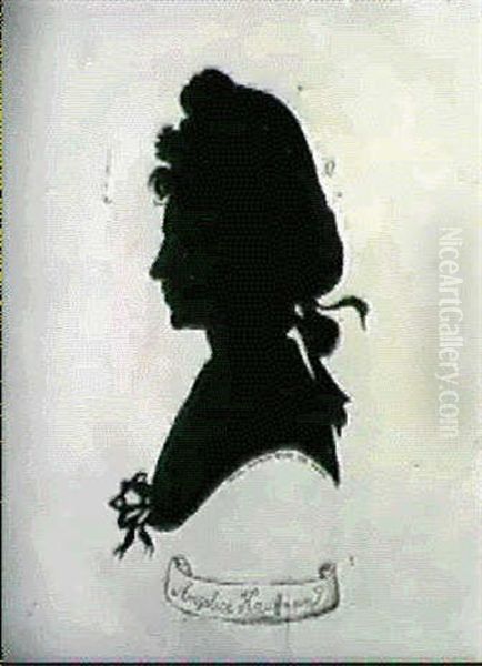 Silhouette D'angelica Kauffman - view 1