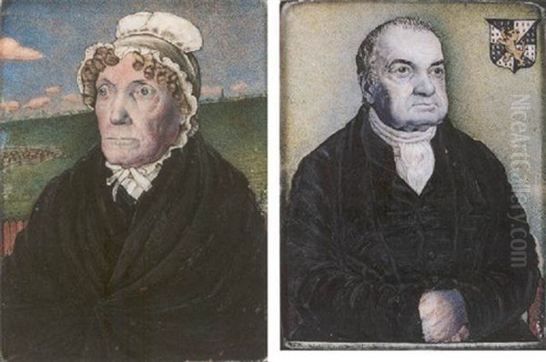 Portrait Of Mrs. William William - view 1