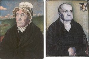 Portrait Of Mrs. William William by Frederick Tatham