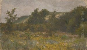 Prairie En Lisiere De Foret Et Esquisse (recto-verso) Et Cinq Paysages De Campagne (6 Works)