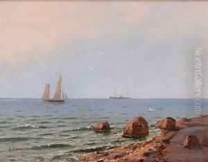 Early Morning At Sea by Eugen Taube