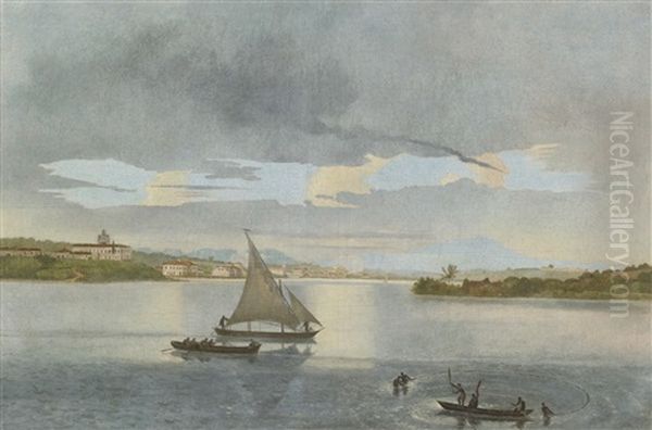 View Along A River In Brazil, Possibly The Rio Sao Francisco - view 1