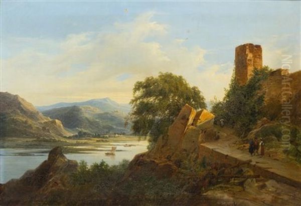 Walking The Ruins - view 1