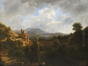 Environs De Messine Avec Un Aqueduc