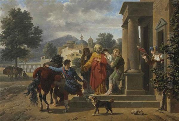 The Departure Of The Prodigal Son - view 1