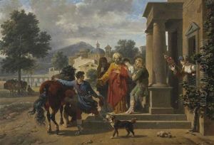 The Departure Of The Prodigal Son