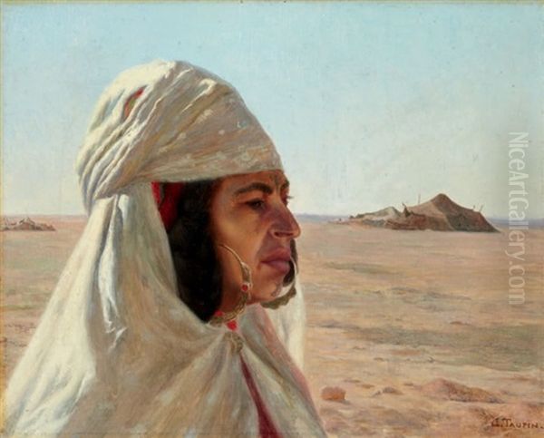 Femme Devant Le Campement - view 1