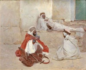Le Messager by Jules-Charles-Clement Taupin