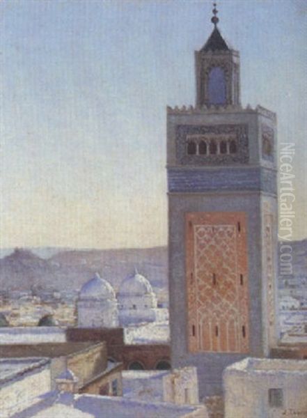 Mosquee A Tunis - view 1