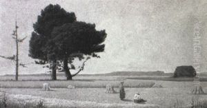 Les Moissonneurs by Henri Taurel