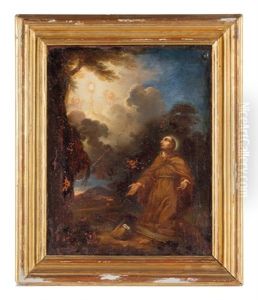 San Pietro; San Francesco Saverio; San Francesco; San Giovanni Battista (4 Works) by Carlo Antonio Tavella, Il Solfarola