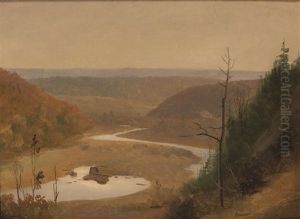 A Landscape by Johannes Tavenraat