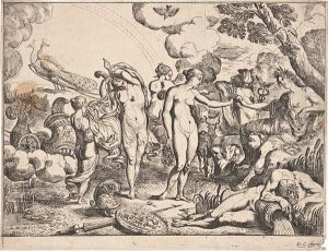 Le Jugement De Paris by Pierre Brebiette