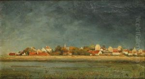 Voor Het Onweer by Louis Taverne