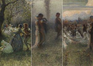 Gli Effimeri (3 Opere)
