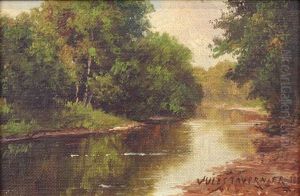 View Of The Russian River, 1881 View Of The Russian River, 1881