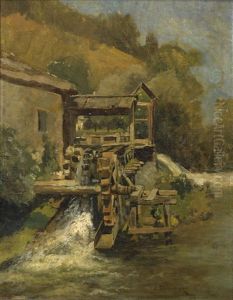 The Mother Lode, Placerville by Jules Tavernier