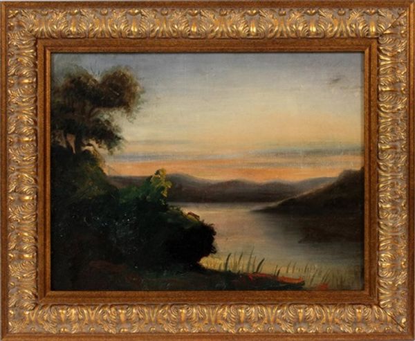Landscape At Dusk - view 1