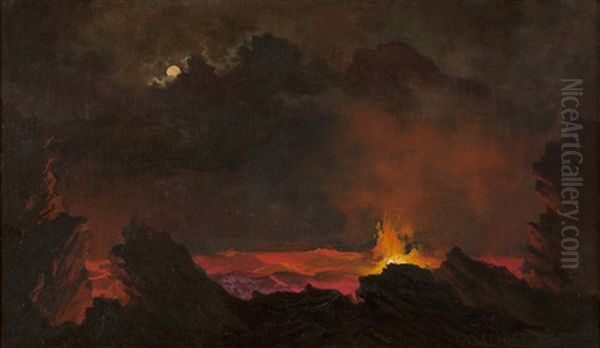 Mauna Loa Volcano, Hawaii - view 1