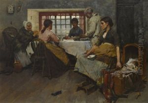 Bless, O God, These Thy Gifts To Our Use by Albert Chevallier Tayler
