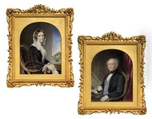 Mr. Copper (+ Mrs. Copper; 2 Works) by Edward Tayler