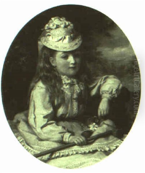 Princess Esterhazy Playing Croquet Mallet - view 1