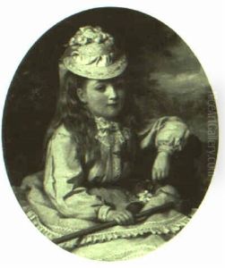 Princess Esterhazy Playing Croquet Mallet by Edward Tayler