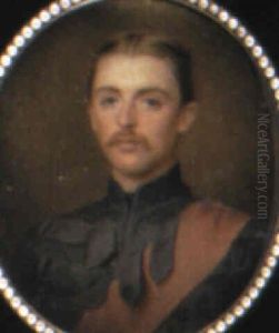 The Hon. Edward Knatchbull-hugessen, Later 2nd Baron        Brabourne (1857-1909) by Edward Tayler