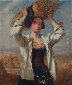 Gleaner by Frederick (John Frederick) Tayler