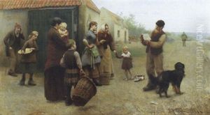La Lettera by Frederick (John Frederick) Tayler