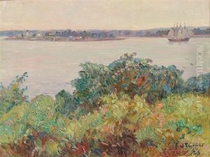 Boothbay Harbor, Maine by Charles Jay Taylor