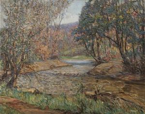 Bend In The River by Charles Jay Taylor