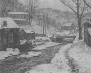 Winter Scene by Charles Jay Taylor