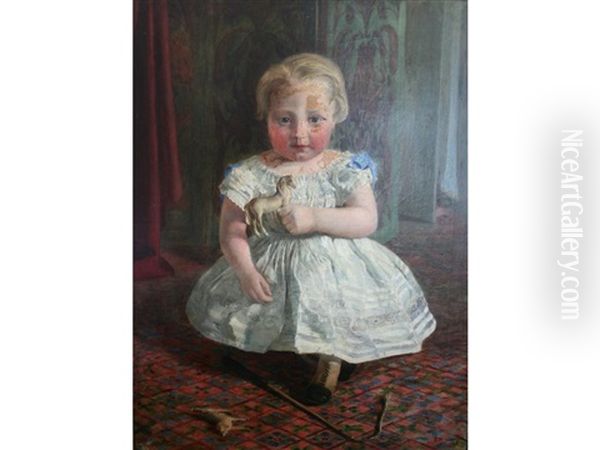 Portrait Of A Child - view 1