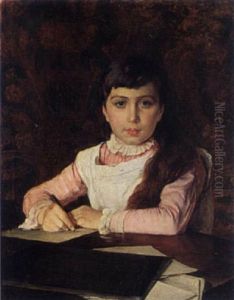 A Portrait Of A Young Girl A Portrait Of A Young Girl