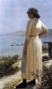 On The Look Out For Her Boat On The Look Out For Her Boat