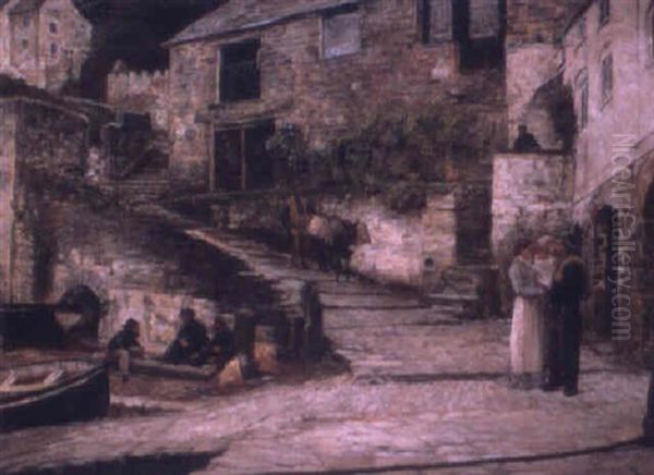 Clovelly - view 1