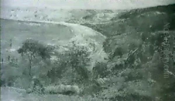 A Coastal Scene - view 1