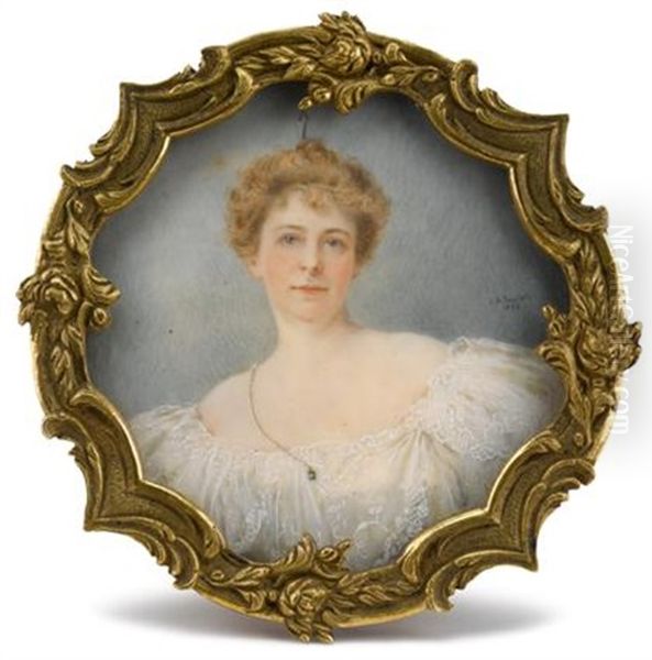 Portrait Of Mrs. Albert C. Barney - view 1