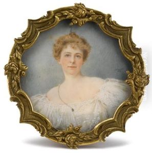 Portrait Of Mrs. Albert C. Barney