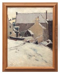 Snow In Kirkcudbright