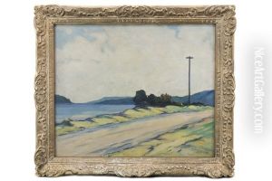 The Shore Road by Ernest Archibald Taylor